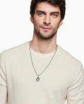 St. Anthony Amulet in Sterling Silver, 21.8mm